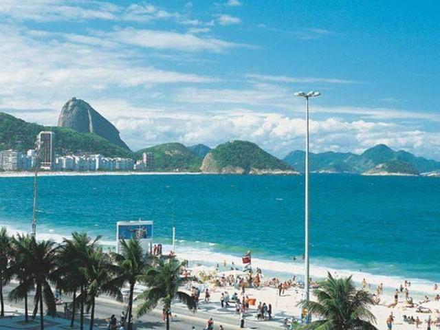Apartamento No Posto 5 Appartamento Rio de Janeiro Esterno foto